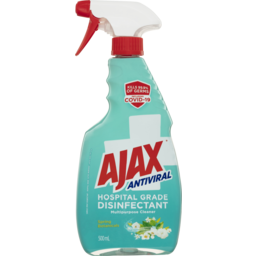 Photo of Ajax Hospital Grade Antibacterial Disinfectant Multipurpose Cleaner Spring Botanicals 500ml