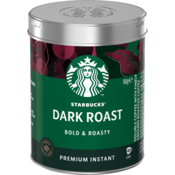 Photo of Starbucks Dark Roast Premium Instant Coffee 90g