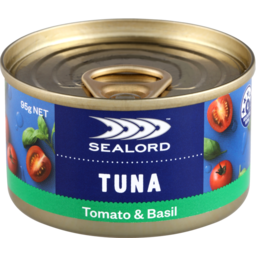 Photo of Sealord Canned Fish Tomato & Basil 95g