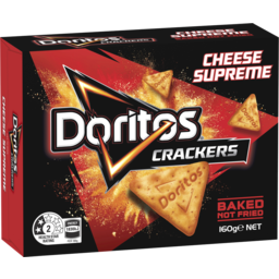 Photo of Doritos Cheese Supreme Crackers