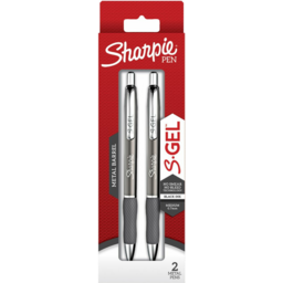 Photo of Sharpie Gel Pen Black 2pk