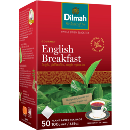 Photo of Dilmah Tea Bags English Breakfast 50 Pack