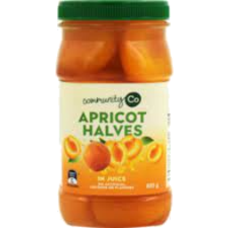 Photo of Community Co Apricot Halves Juice