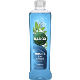 Photo of Radox Bath Muscle Soak