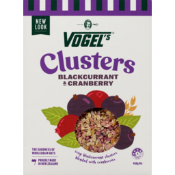Photo of Vogel's Muesli Clusters Cranberry & Blackberry 450g