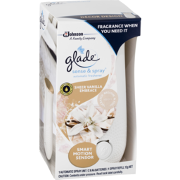 Photo of Glade Sense & Spray Automatic Air Freshener Sheer Vanilla Embrace