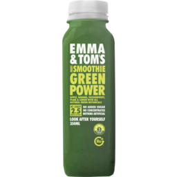 Photo of Emma & Toms Green Power Fruit Smoothie