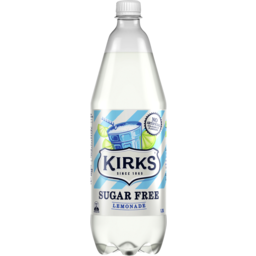 Photo of Kirks Sugar Free Lemonade Bottle 1.25l