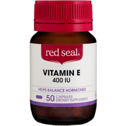 Photo of Red Seal Vitamin E Tablets 400mg 50 Pack