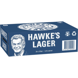 Photo of Hawke's Lager Can