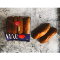 Photo of Luxe Milk Hot Dog Rolls (4 pack)