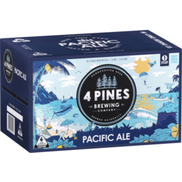 Photo of 4 Pines Pacific Ale Carton Bottles 24*330ml
