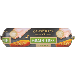 Photo of PERFECT GRAIN FREE ROLL CHICKEN 2KG
