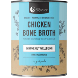 Photo of Nutra Organics Chicken Bone Broth Original
