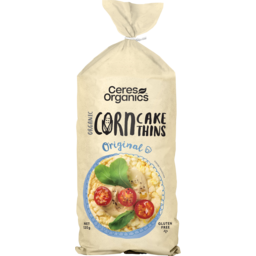 Photo of Ceres Organics Corn Cake Thins 120g