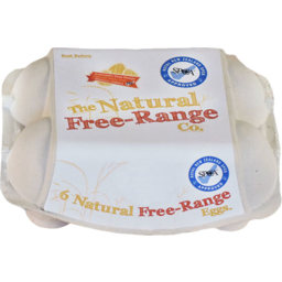 Photo of Natural SPCA Eggs Free Range 6 Pack