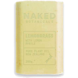 Photo of Naked Botanicals Lemongrass Soap 200g