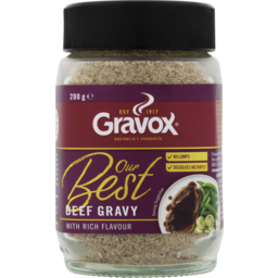 Photo of Gravox Our Best Beef Gravy 200g