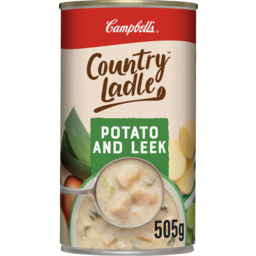 Photo of Campbell's Country Ladle Potato And Leek Soup