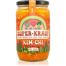 Photo of Peace Love & Vegetables Superkraut - Kim Chi