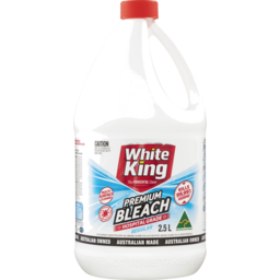 Photo of White King Regular Bleach 2.5l