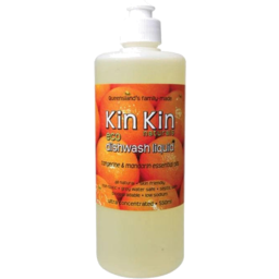 Photo of KIN KIN NATURALS Dishwash Liquid Tangerine & Mandain