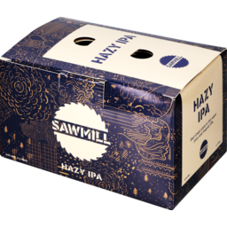 Photo of Sawmill Beer Hazy Ipa 6 Pack Can X