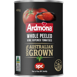 Photo of Ardmona Whole Peeled Tomatoes 400g