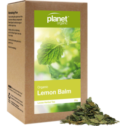 Photo of PLANET ORGANIC:PO Lemon Balm Herbal Tea Loose 20g