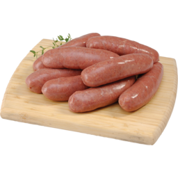 Photo of Old English Beef Sausage Instore