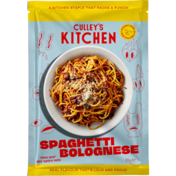 Photo of Culleys Kitchen Recipe Base Spaghetti Bolognese 40g