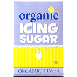 Photo of Organic Times Icing Sugar 250g