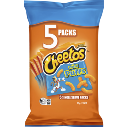 Photo of Cheetos Mini Puffs 75gm 5pk