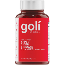 Photo of Goli Nutrition Gummies - Apple Cider Vinegar