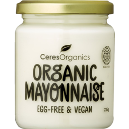 Photo of Ceres Organics Mayonnaise Egg Free & Vegan