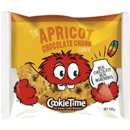Photo of Cookie Time Cookie Apricot Chocolate 100g