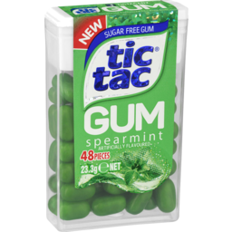 Photo of Tic Tac Gum Spearmint 48 Pack