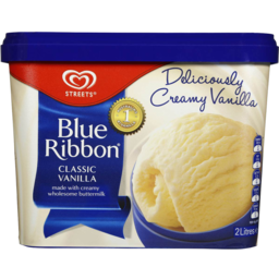 Photo of Streets Blue Ribbon Classic Vanilla Ice Cream