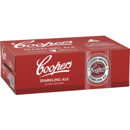 Photo of Coopers Sparkling Ale Can 24 Pack