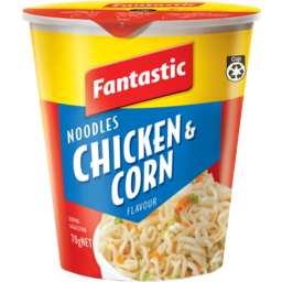 Photo of Fantastic Cup Chicken & Corn Noodles