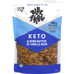 Photo of Blue Frog Keto Almond Butter & Vanilla Bean Nuts & Seeds 300g