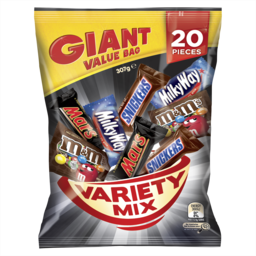 Photo of Giant Value Bag Mixed Variety Large Funsize 20pc
