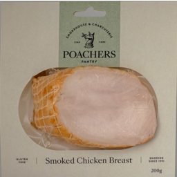 Photo of Poachpant Smokechickbreast 200g