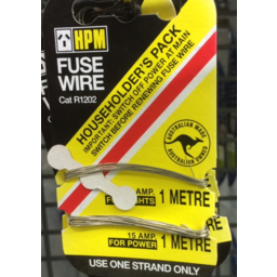 Photo of Hpm Fuse Wire Carded