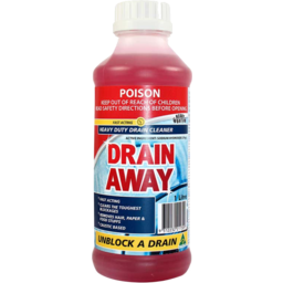 Photo of Drain Away Caustic D/Cleaner1l