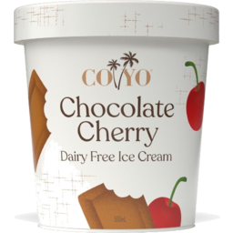 Photo of Coyo Organic Icecream Chocolate Cherry