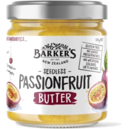 Photo of Barkers Nz Passionfrt Butter