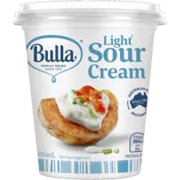 Photo of Bulla Sour Cream Light 200ml