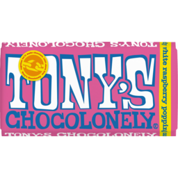 Photo of Tony's Choc.Wht Rasp Pop Candy 180g