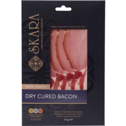 Photo of SKARA Smoked Dry Cured Bacon 100g